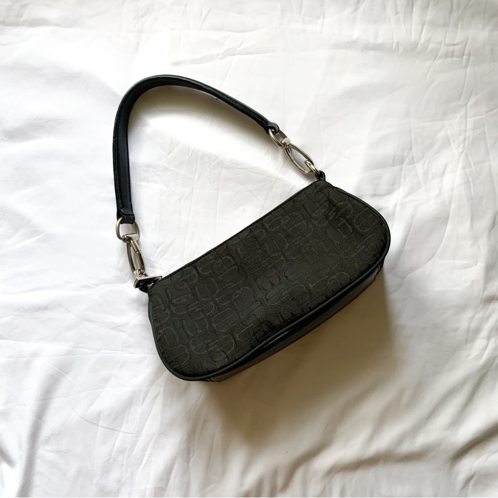Y2k Express Black Shoulder Bag